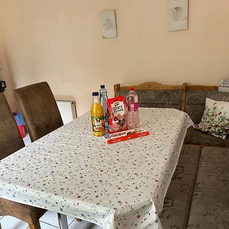 펜션 Sommerfeld 2-zimmerhaus Mit Terrasse Und Garten Kremmen