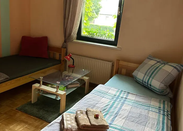 Sommerfeld 2-zimmerhaus Mit Terrasse Und Garten Semesterbostad Kremmen