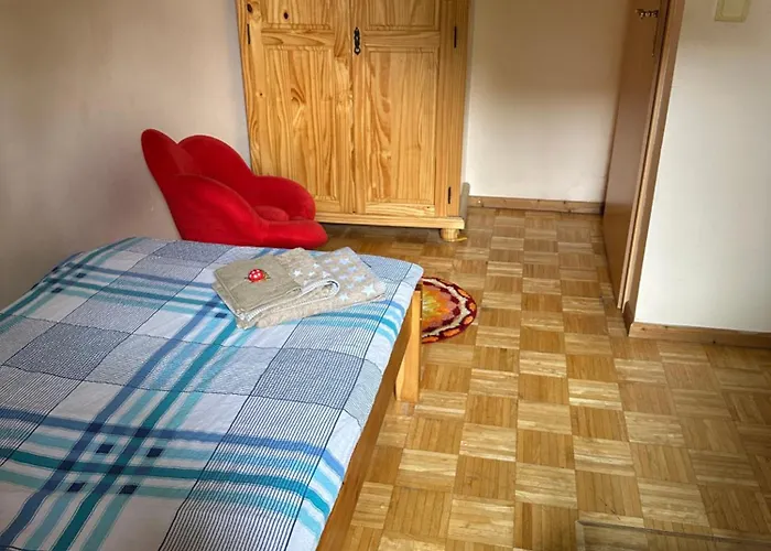 Sommerfeld 2-zimmerhaus Mit Terrasse Und Garten Semesterbostad Kremmen