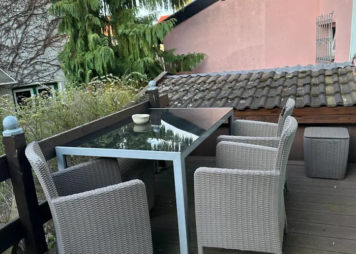 Sommerfeld 2-zimmerhaus Mit Terrasse Und Garten Semesterbostad Kremmen